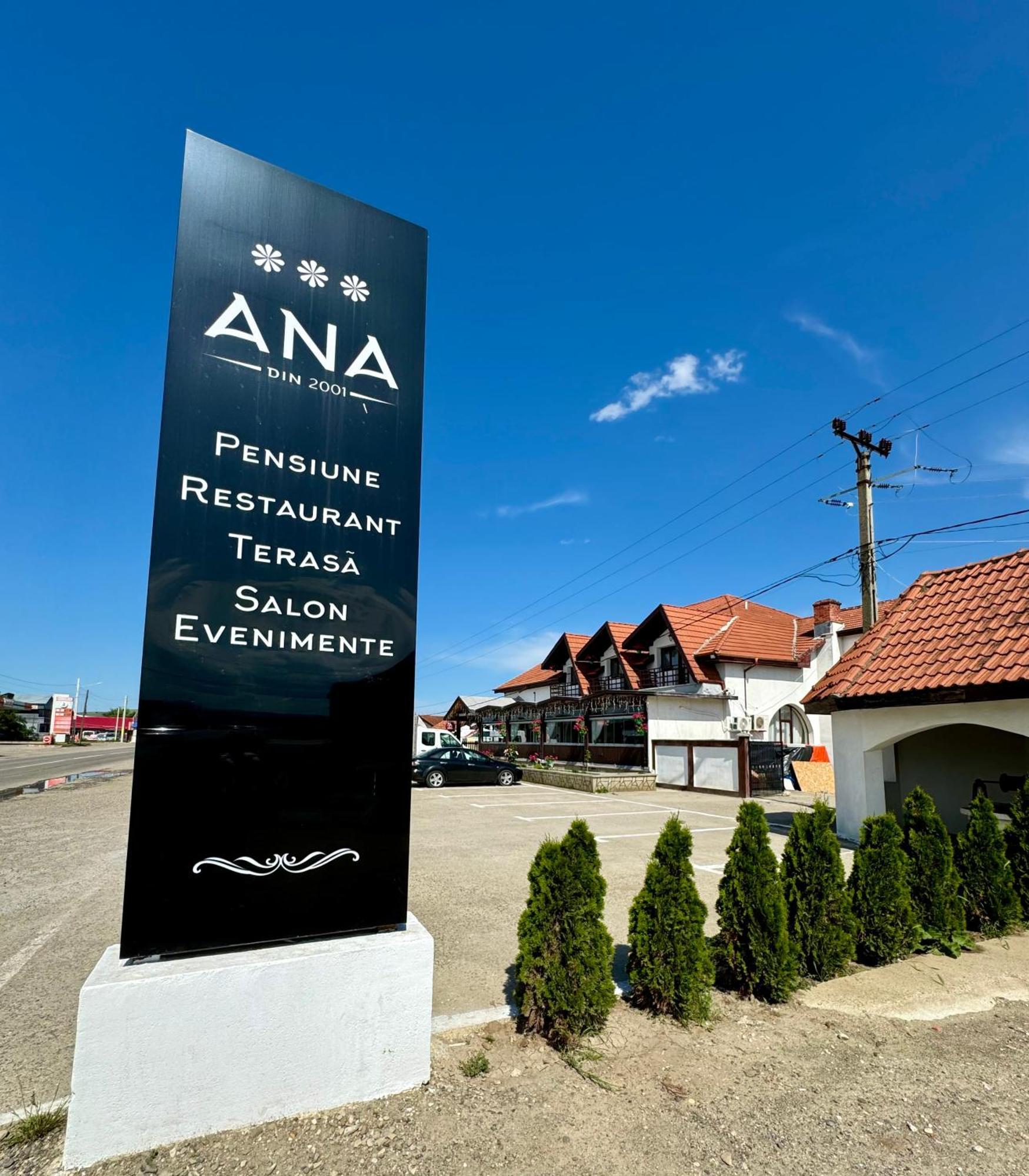 Pensiunea Ana Karácsonkő Kültér fotó